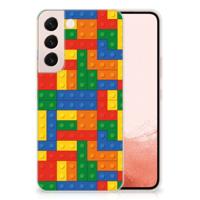 Samsung Galaxy S22 | TPU bumper | Blokken