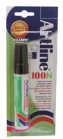Permanent marker Artline 100N zwart (op blister)