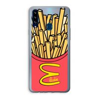 McElodie: Samsung Galaxy A20s Transparant Hoesje McElodie: Samsung Galaxy A20s Transparant Hoesje