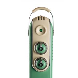 Ariete 0837/14 Binnen Groen 1500 W Olie elektrisch verwarmingstoestel