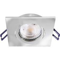 Deko Light Samsola, eckig, glänzend, Silber 110047 Plafondspot Zilver (glanzend)