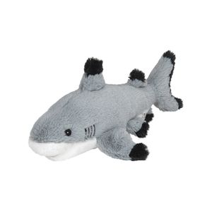 Pluche knuffel zwartpunt rif haai van 35 cm   -