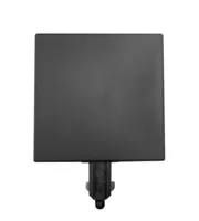 Highlight Begin voeding centraaldoos Trackline railsysteem zwart