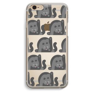 Cats: iPhone 6 / 6S Transparant Hoesje
