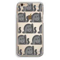 Cats: iPhone 6 / 6S Transparant Hoesje
