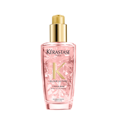 Kérastase Elixir Ultime Haarolie Rose voor Fijn Haar 100ml
