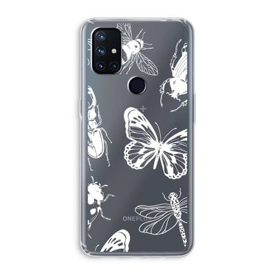 Tiny Bugs: OnePlus Nord N10 5G Transparant Hoesje
