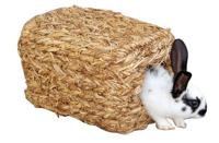 Kerbl Grashuis met 2 gaten 28 cm lang