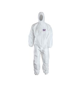 Chemdefend 250 Disposable Overall - Wit