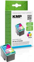 KMP Inktcartridge vervangt HP 344, C9363EE Compatibel Cyaan, Magenta, Geel H27 1025,4344 - thumbnail