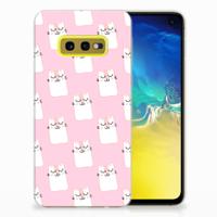 Samsung Galaxy S10e | TPU Hoesje | Sleeping Cats
