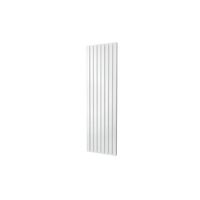 Plieger Designradiator Cavallino Retto Dubbel 1549 Watt Middenaansluiting 180x60,2 cm Wit - Designradiator Cavallino Retto Dubbel 1549 Watt