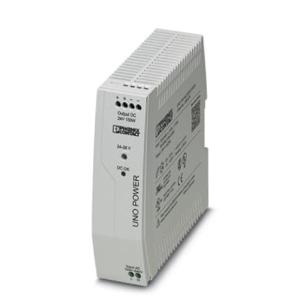 Phoenix Contact UNO-PS/1AC/24DC/150W DIN-rail netvoeding 24 V/DC 6.25 A 150 W Aantal uitgangen: 1 x Inhoud: 1 stuk(s)