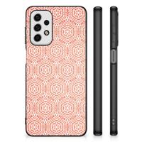 Samsung Galaxy A23 Back Case Pattern Orange