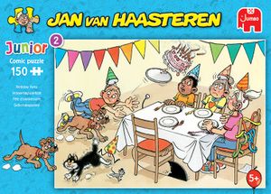 Jan van Haasteren Junior Verjaardagspartijtje 150 stukjes - Kinderpuzzel