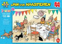 Jan van Haasteren Junior Verjaardagspartijtje 150 stukjes - Kinderpuzzel - thumbnail
