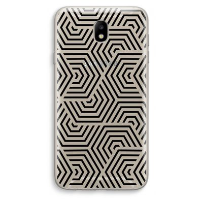 Magic pattern: Samsung Galaxy J7 (2017) Transparant Hoesje