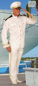 Kapitein love boat kostuum