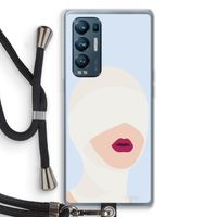 Incognito: Oppo Find X3 Neo Transparant Hoesje met koord