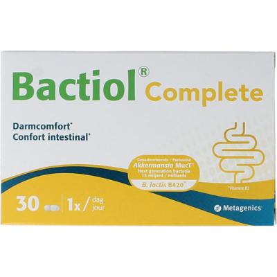 Metagenics Bactiol complete NDF Metagenics Bactiol complete NDF