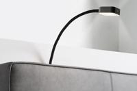 Bedlamp Straight Zwart (2 st.) incl. USB + Trafo + verdeler