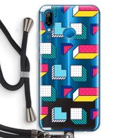 8-bit N°7: Huawei P20 Lite Transparant Hoesje met koord