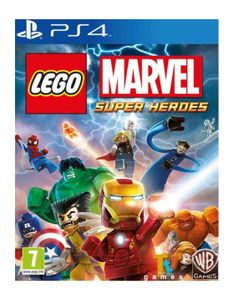 Warner Bros Lego Marvel Super Heroes, PS4 Standaard Nederlands, Engels PlayStation 4