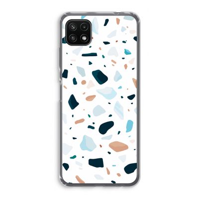 Terrazzo N°13: Samsung Galaxy A22 5G Transparant Hoesje