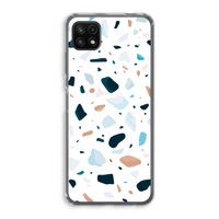 Terrazzo N°13: Samsung Galaxy A22 5G Transparant Hoesje