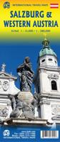 Wegenkaart - landkaart Salzburg Estern Austria - Oostenrijk West | ITMB