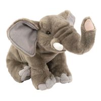 Wild Republic pluche olifant - 30 cm - thumbnail