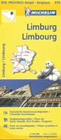 Wegenkaart - landkaart 375 Limburg | Michelin - thumbnail
