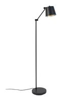 ZILT Vloerlamp Bret 124cm hoog - Zwart