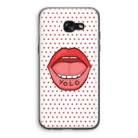 Yolo Denise: Samsung Galaxy A5 (2017) Transparant Hoesje