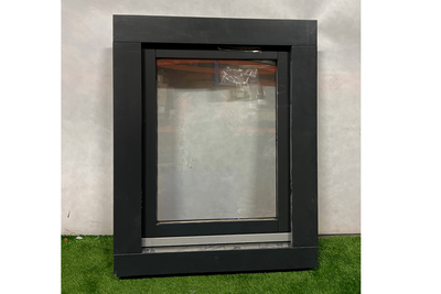 Draai/kiepraam 83x105 cm grijs gecoat - 2 in 1 koop! - SALE01046 Draai/kiepraam 83x105 cm grijs gecoat - 2 in 1 koop! - SALE01046