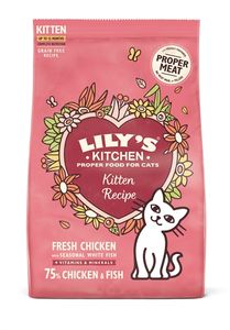 Lily's Kitchen HE631008 droogvoer voor kat 800 g Katje Kip