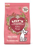 Lily's Kitchen HE631008 droogvoer voor kat 800 g Katje Kip - thumbnail