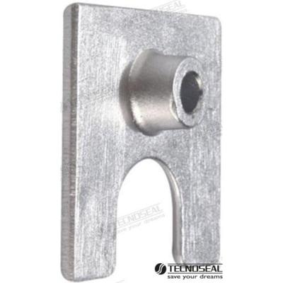 TEN00811 - ANODE KWIKZINKPLAAT 4,5-7PK Mercruiser