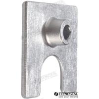TEN00811 - ANODE KWIKZINKPLAAT 4,5-7PK Mercruiser