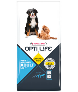 Versele Laga adult light medium maxi hondenvoer 12,5kg zak