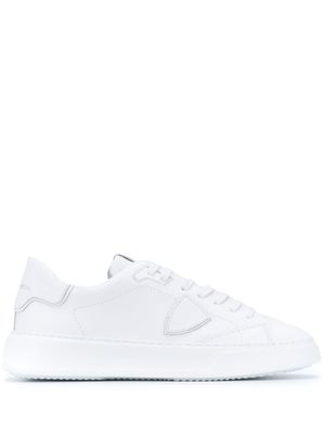 Philippe Model Paris baskets Temple - Blanc