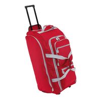 Reistas/weekendtas trolley model Greenland - 75 x 30 x 33 cm - 9 vakken - rood