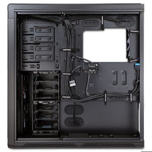 Phanteks Enthoo Primo Midi-tower PC-behuizing Zwart Geïntegreerde verlichting, Zijvenster, Stoffilter, Harde schijf installatie zonder gereedschap