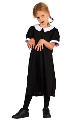 Jurk black doll