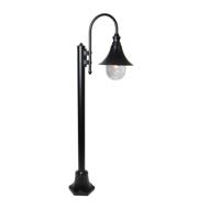 Franssen Klassieke tuinlamp Calice zwart FL700-10