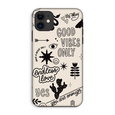 Good vibes: iPhone 11 Tough Case
