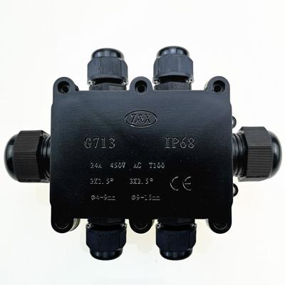 G713 IP68 waterdichte zes-weg Junction box voor de bescherming van printplaat