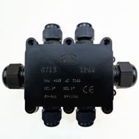 G713 IP68 waterdichte zes-weg Junction box voor de bescherming van printplaat
