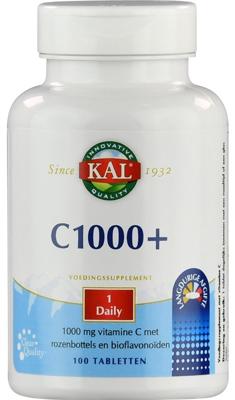Kal Vitamine C1000 Tabletten Kal Vitamine C1000 Tabletten