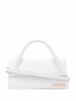 Jacquemus sac cabas Le Chiquito Long - Blanc - thumbnail